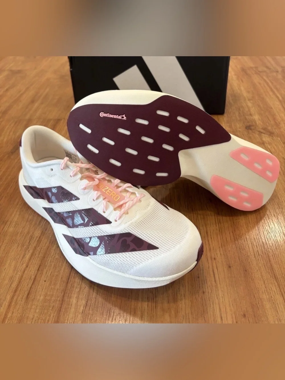 adidas Adizero Evo SL Valentine's Day KK1951 Women New